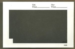 box of 1000 #102B Dealer Sales Cards