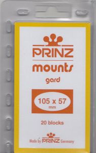 pack of Prinz / Scott 105mm x 57mm Mount