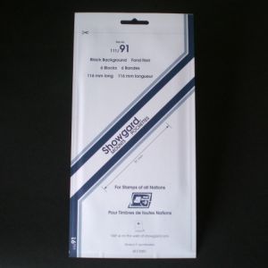 Showgard 111mm x 91mm Stamp Mount