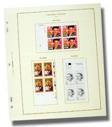 Scott U.S. Specialty Pages US Commemorative & Air Plate Block Part 5 1973-1979 #120CPB5