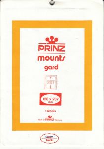 pack of Prinz / Scott 120mm x 207mm Mount
