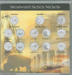 Harris 6x6 Frosty Edge Westward Journey Nickel Series American Bison Holder 13-hole 