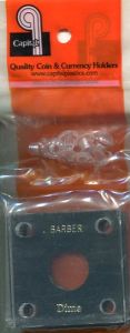 Capital #144 2x2 Barber Dime Coin Holder