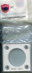Capital #144 2x2 Bust Half Dollar Coin Holder
