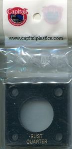 Capital #144 2x2 Bust Quarter Coin Holder