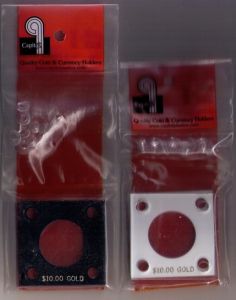 Capital #144 2x2 $10 Gold Coin Holder