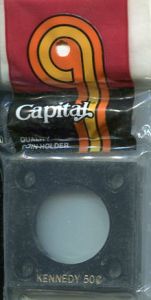 Capital #144 2x2 Kennedy Half Dollar Coin Holder