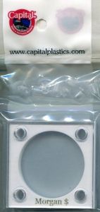Capital #144 2x2 Morgan Dollar size Coin Holder