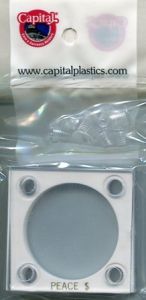 Capital #144 2x2 Peace Dollar size Coin Holder