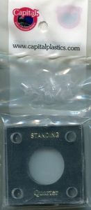 Capital #144 2x2 Standing Quarter Coin Holder