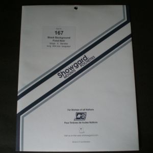 Showgard 264mm x 167mm Stamp Mount