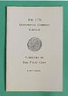 The 1776 Continental Currency Coinage, Varieties of the Fugio Cent by Newman