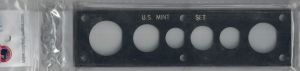 Capital #17AM U.S. Mint Set Cent thru Small Dollar