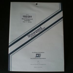 Showgard 192mm x 201mm Stamp Mount