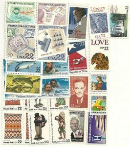 United States Commerative Single Stamp Sets 1986 Scott #2167 to #2245