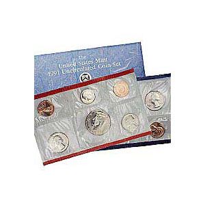 1991 United States Mint Coin Set