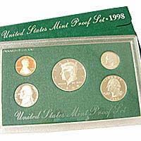 1998 United States Proof Coin Set