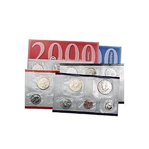 2000 United States Mint Set