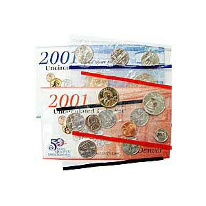 2001 United States Mint Set