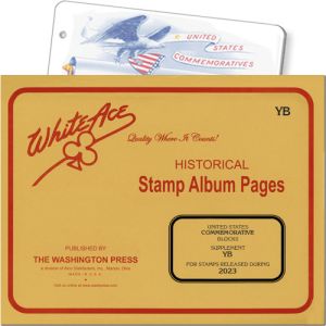 White Ace Supplement US Commemorative Blocks 2023 "YB"