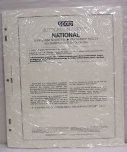 2024 Scott U.S. National Stamp Supplement #92 - 100S024