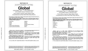 NEW 2025 Minkus Worldwide Global Stamp Supplement Part 1 & 2 for 2024 Stamps (MGL125 & MGL225)