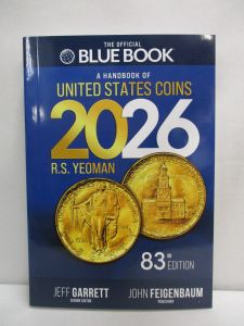 NEW 2026 Blue Book Handbook of United States Coins 83rd Edition Softcover