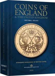 NEW 2026 Coins of England & the United Kingdom DECIMAL ISSUES Standard Catalogue of British Coins 12th Edition