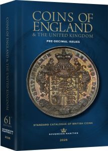 2026 Coins of England & the United Kingdom PRE-DECIMAL ISSUES Standard Catalogue of British Coins 61st Edition