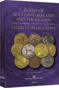 2026 Coins of Scotland Ireland and the Islands (Jersey, Guernsey, Man & Lundy) including Anglo-Gallic Coins