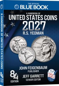 2027 Official Blue Book A Handbook of United States Coins 84th Edition Softcover / Paperback