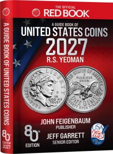 COMING SOON! 2027 Red Book : A Guide Book of United States Coins 80th Edition by R.S. Yeoman Softcover Paperback