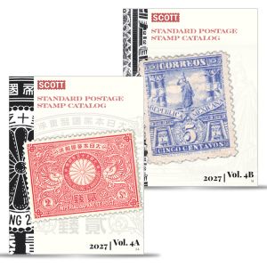 2027 Scott Worldwide Stamp Catalog Volume 4 A/B Countries J-M