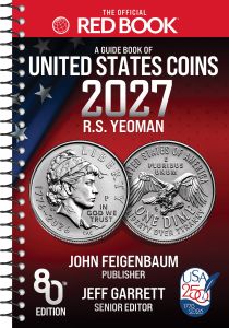 COMING SOON! 2027 Red Book : A Guide Book of United States Coins 80th Edition by R.S. Yeoman Softcover Spiral