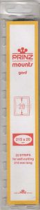 pack of Prinz / Scott 215mm x 20mm Mount