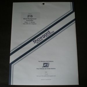 Showgard 264mm x 215mm Stamp Mount