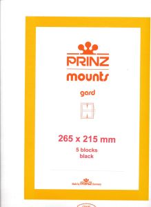 pack of Prinz / Scott 265mm x 215mm Mount