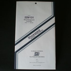 Showgard 229mm x 131mm Stamp Mount