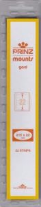 pack of Prinz / Scott 215mm x 22mm Mount