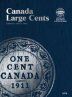Whitman Coin Folder #2478 Canadian Large Cents 1858-1920
