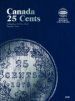 Whitman Coin Folder #2481 Canadian 25 Cents Volume 1 1870-1810