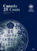 Whitman Coin Folder #2482 Canadian 25 Cents Volume 2 1911-1952