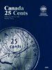 Whitman Coin Folder #2483 Canadian 25 Cents Volume 3 1953-1989