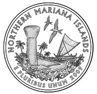 2009 D Northern Mariana Islands Territorial Quarter