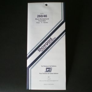 Showgard 260mm x 46mm Stamp Mount