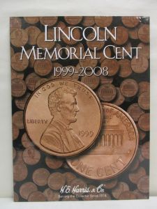 Harris Coin Folder #2705 Lincoln Memorial Cents Volume 2 1999-2008
