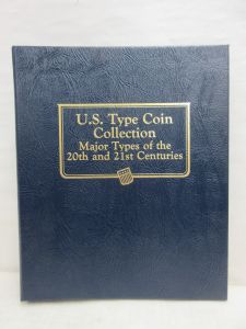 U.S. Type Coin Collection 20th & 21st Centuries 3 page Whitman Classic Album #3688