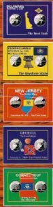 3x4 Maryland Quarter Card & Sleeve