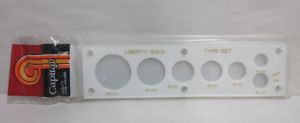 Capital #416 U.S. Gold Type Set for 7 Coins