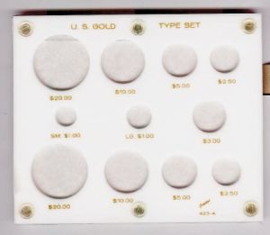 Capital 423A U.S. Gold Type Set for 11 Coins